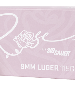 Sig Sauer Rose 9mm Ammo