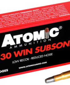 Atomic Subsonic 30-30 Winchester