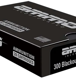 Ammo Inc Match 300 Blackout