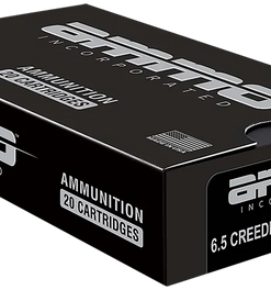 Ammo Inc Match 6.5 Creedmoor