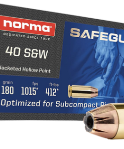 Norma Safeguard 40 Smith & Wesson