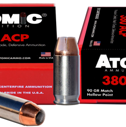 Atomic Ammunition Precision Craft 380 ACP