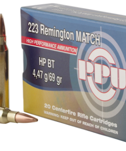 PPU Match Rifle 223 Remington