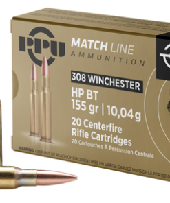 PPU Ammo 308 Win 7.62x51mm