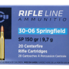 PPU Rifle Line 30-06 Springfield