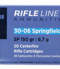 PPU Rifle Line 30-06 Springfield