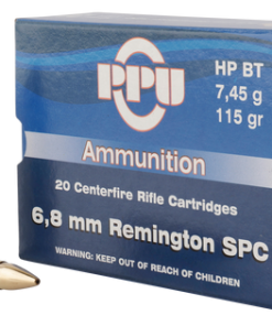 PPU Standard Rifle Rifle 6.8mm Remington SPC