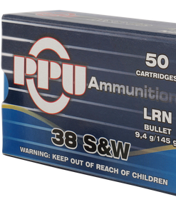 PPU Handgun Defense 38 S&W 145gr