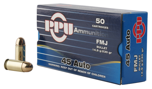 PPU Ammunition 45 ACP