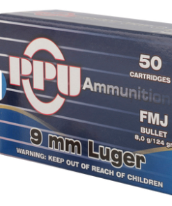 PPU Ammunition Defense 9mm