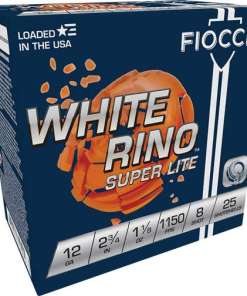 Fiocchi White Rino 12 Ga