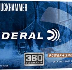 Federal Premium 360 Buckhammer