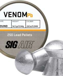 Sig Sauer Venom Pellet 22 Cal