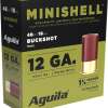 Aguila Minishell Buckshot 12 Ga