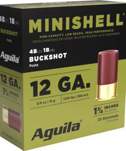 Aguila Minishell Buckshot 12 Ga