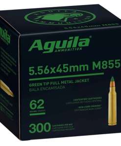 Aguila Green Tip M855 5.56x45mm