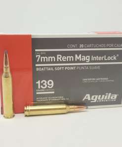 Aguila 7mm Remington Magnum