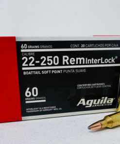 Aguila 22-250 Remington