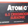 Atomic Subsonic 6.5 Creedmoor