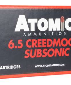 Atomic Subsonic 6.5 Creedmoor