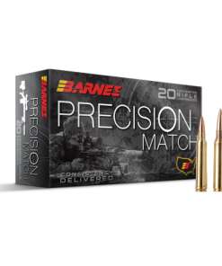 Barnes Precision Match 260 Remington