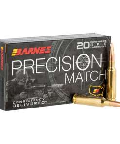 Barnes Precision 6mm Creedmoor