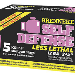 Brenneke Self Defense 12 Gauge 2.75" 1/3 oz