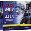 CCI Mini-Mag MeatEater 22 LR