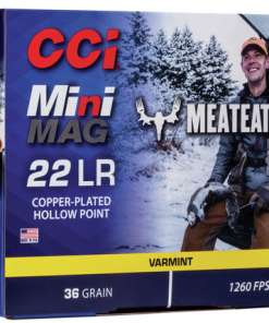 CCI Mini-Mag MeatEater 22 LR