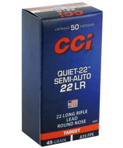 CCI Target & Plinking Quiet 22 LR