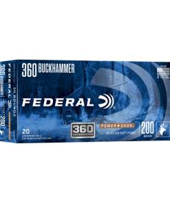 Federal Premium 360 Buckhammer