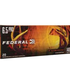 Federal Ammunition Fusion 6.5 PRC