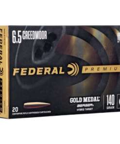 Federal Premium Gold Medal 6.5 Creedmoor