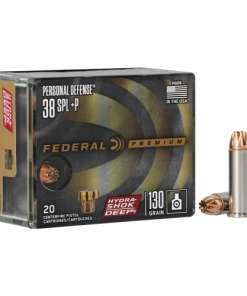 Federal Premium 38 Special +P