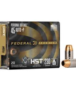 Federal Premium 45 ACP +P