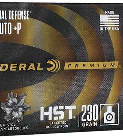 Federal Premium 45 ACP +P 230gr