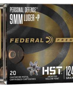 Federal Premium 9mm +P