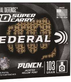 Federal Personal Defense 30 Super Carry