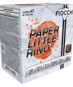 Fiocchi Paper Little Rino 12 Ga