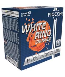 Fiocchi White Rino Crusher 12 Ga