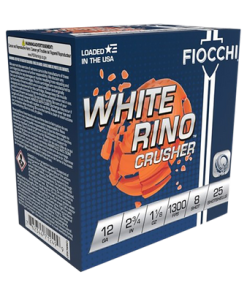 Fiocchi White Rino Crusher 12 Ga