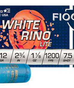 Fiocchi Target White Rino Lite 12 Ga