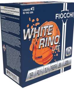 Fiocchi Target White Rino Lite 12 Ga