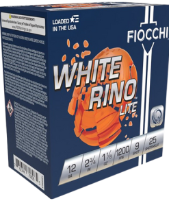 Fiocchi Target White Rino Lite 12 Ga