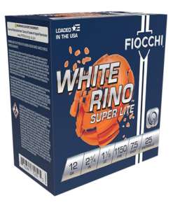 Fiocchi Exacta Target White Rino 12 Ga