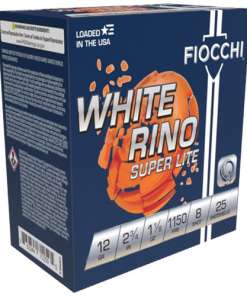 Fiocchi White Rino 12 Ga