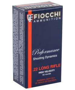 Fiocchi Dynamics 22 LR