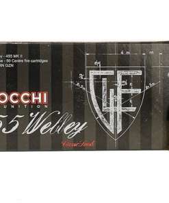 Fiocchi Ammunition 455 Webley