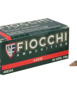 Fiocchi 4.6x30 H&K