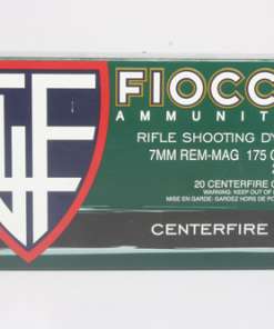 Fiocchi 7mm Remington Magnum